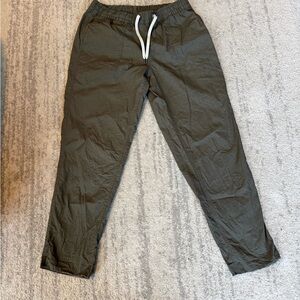Vuori Ripstop Pants Oregano 🌿 sz M